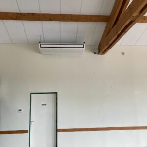 Remplacement d'un coffret électrique dans le cadre d'une mise en sécurité